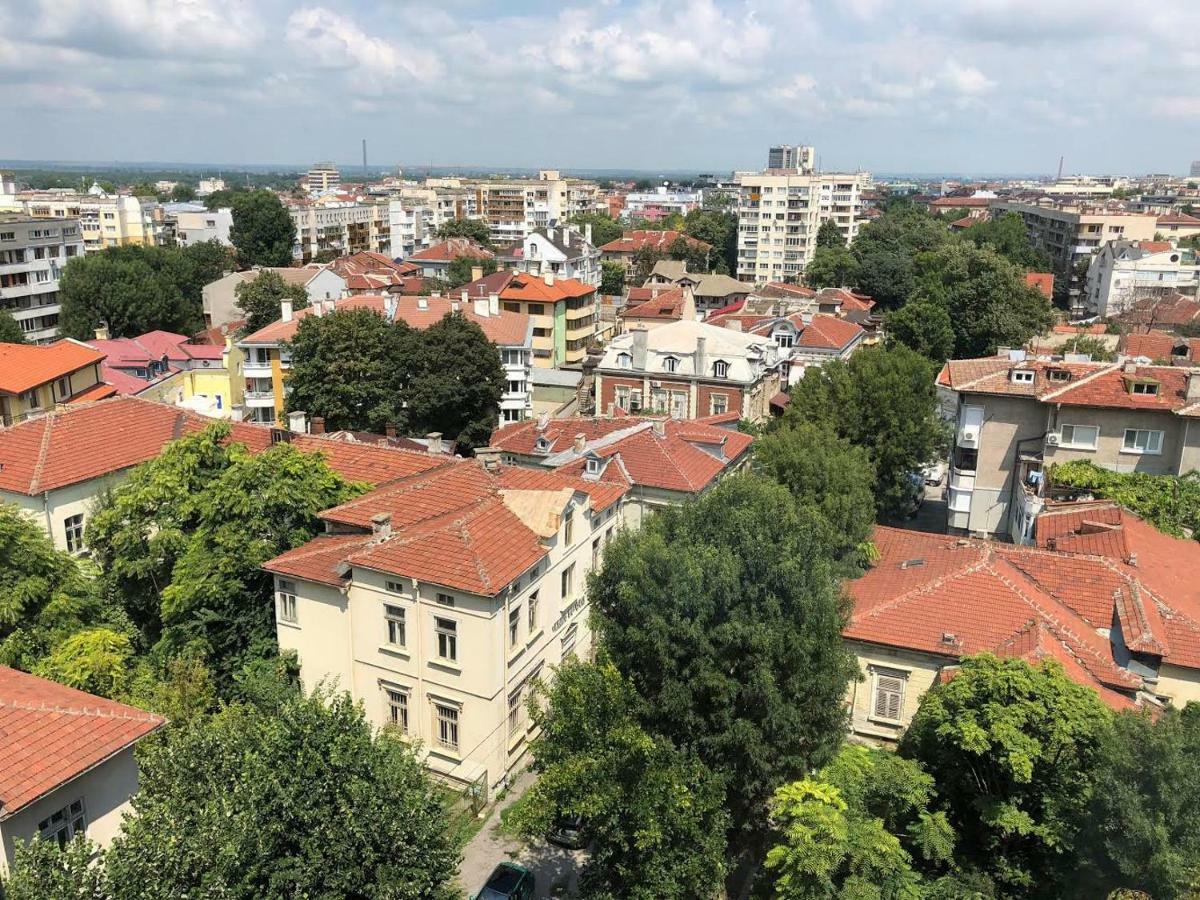 Apartmán Panoramic View Appt Russe Ruse Exteriér fotografie